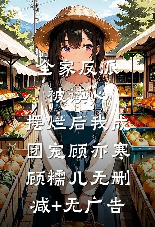 全家反派被读心，摆烂后我成团宠顾亦寒顾糯儿无删减+无广告