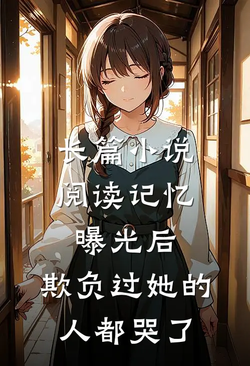 长篇小说阅读记忆曝光后，欺负过她的人都哭了
