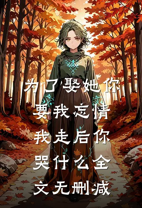 为了娶她你要我忘情，我走后你哭什么全文无删减