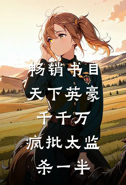畅销书目天下英豪千千万，疯批太监杀一半