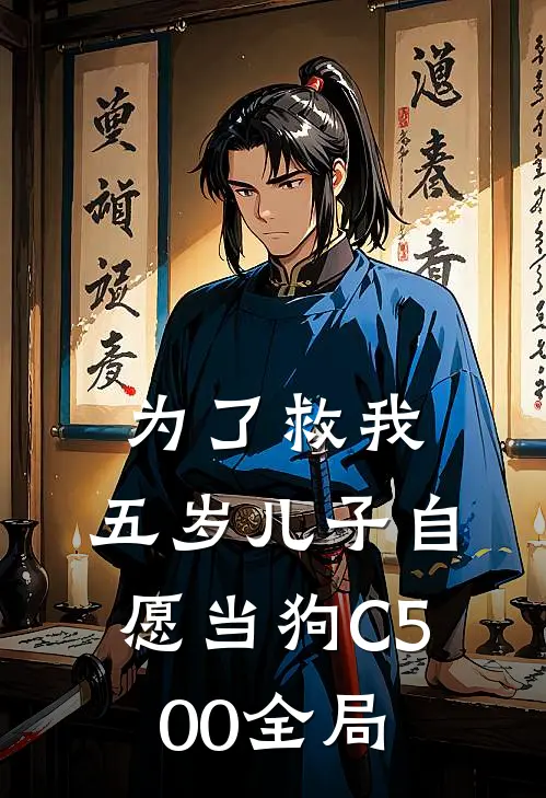 为了救我，五岁儿子自愿当狗C500全局
