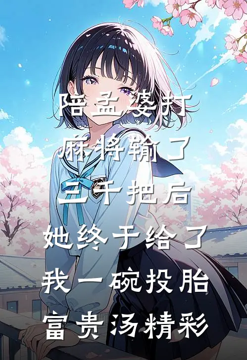 陪孟婆打麻将输了三千把后，她终于给了我一碗投胎富贵汤精彩