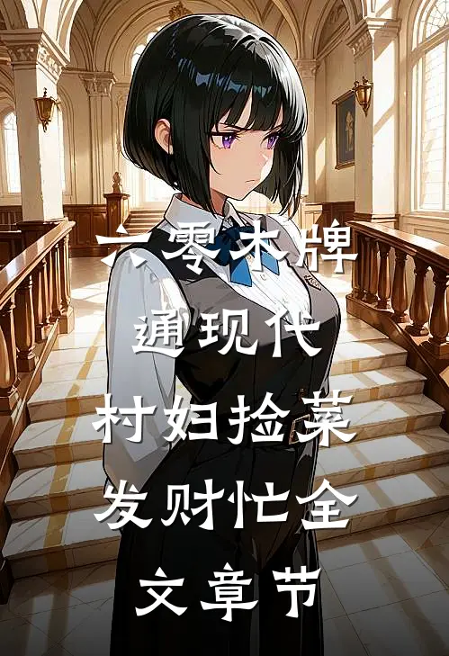 六零木牌通现代，村妇捡菜发财忙全文章节