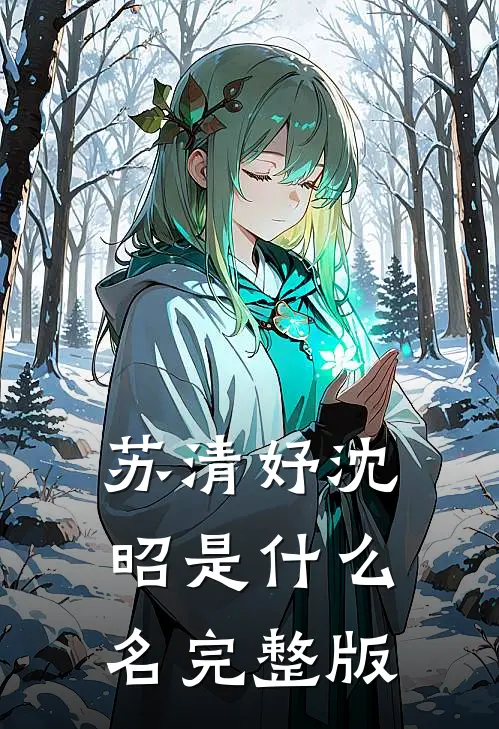 苏清妤沈昭是什么名完整版