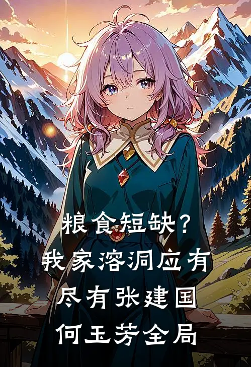 粮食短缺？我家溶洞应有尽有张建国何玉芳全局