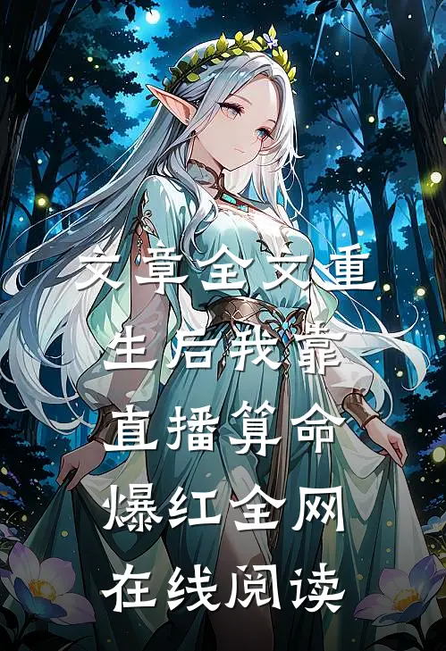 文章全文重生后我靠直播算命爆红全网在线阅读