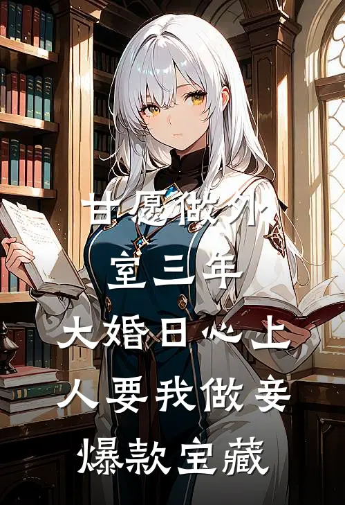 甘愿做外室三年，大婚日心上人要我做妾爆款宝藏