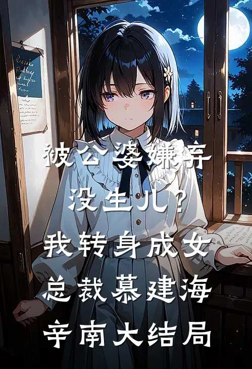 被公婆嫌弃没生儿？我转身成女总裁慕建海辛南大结局