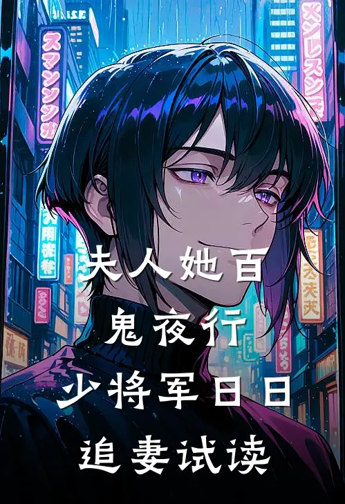 夫人她百鬼夜行，少将军日日追妻试读