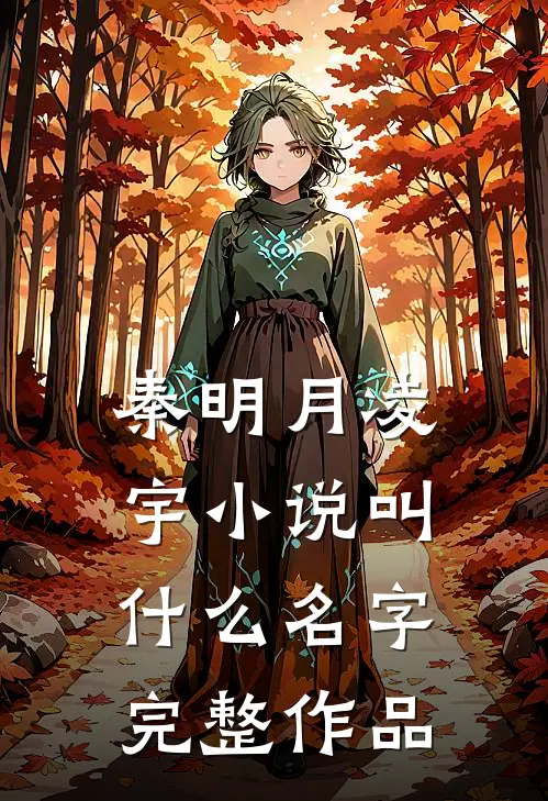 秦明月凌宇小说叫什么名字完整作品