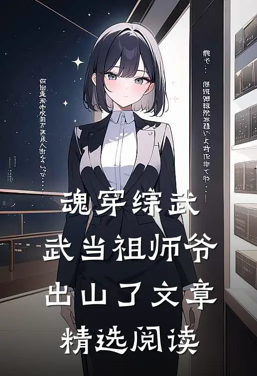 魂穿综武：武当祖师爷出山了文章精选阅读