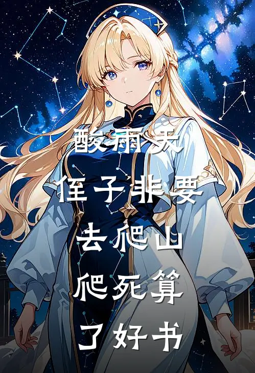 酸雨天，侄子非要去爬山，爬死算了好书