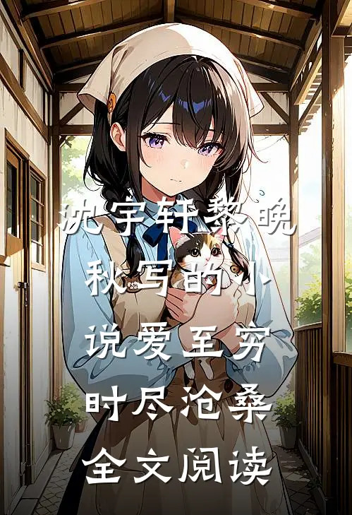 沈宇轩黎晚秋写的小说爱至穷时尽沧桑全文阅读