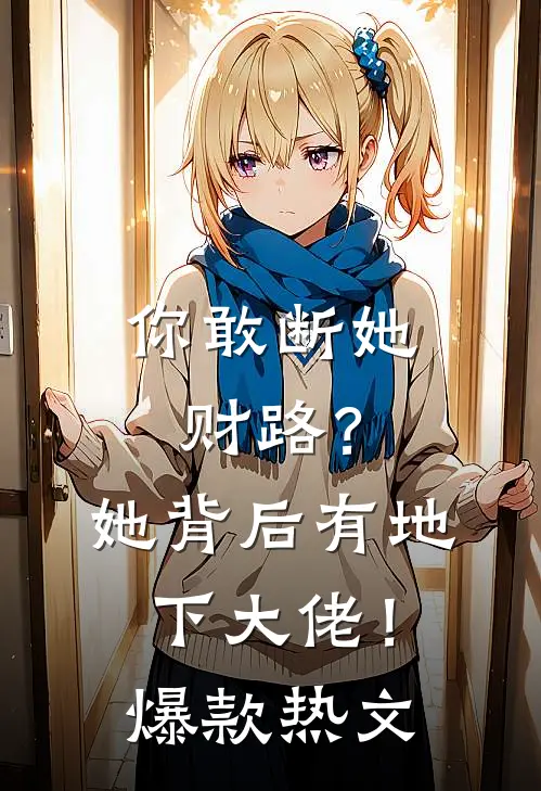 你敢断她财路？她背后有地下大佬！爆款热文