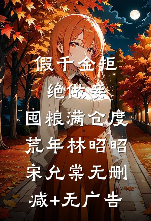 假千金拒绝做妾，囤粮满仓度荒年林昭昭宋允棠无删减+无广告