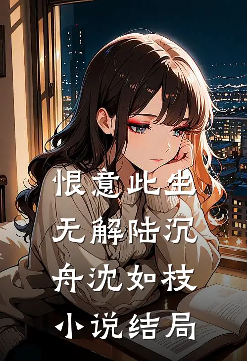 恨意此生无解陆沉舟沈如枝小说结局
