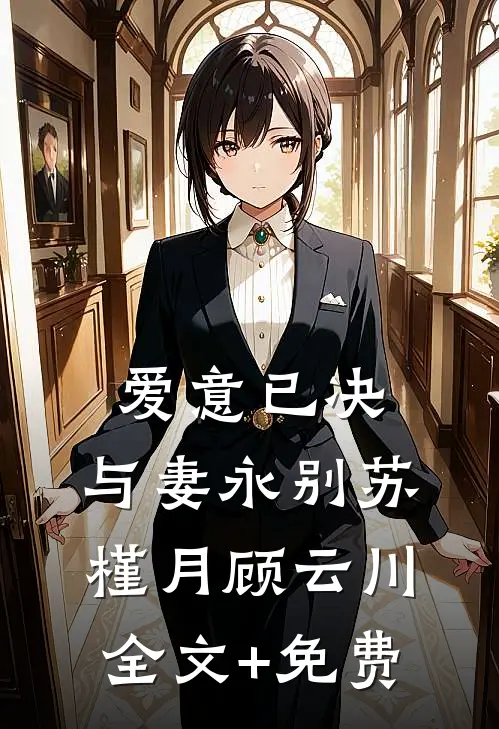 爱意已决，与妻永别苏槿月顾云川全文+免费