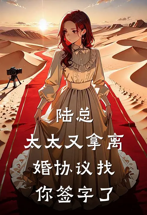 陆总，太太又拿离婚协议找你签字了