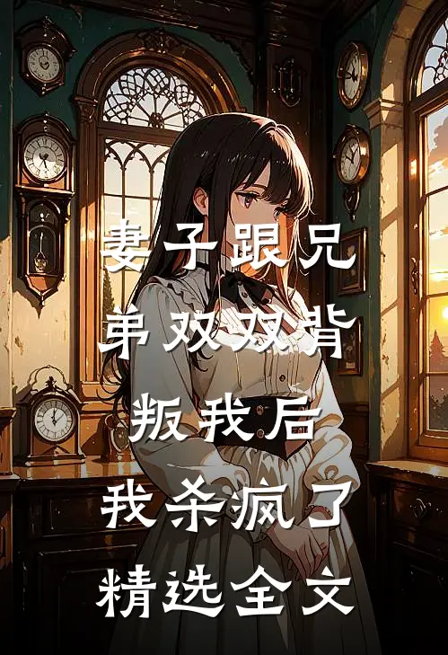 妻子跟兄弟双双背叛我后,我杀疯了精选全文免费阅读