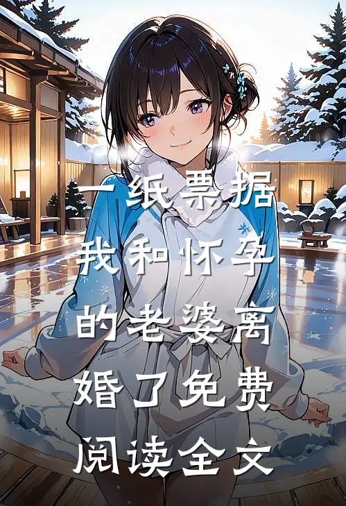 一纸票据，我和怀孕的老婆离婚了免费阅读全文