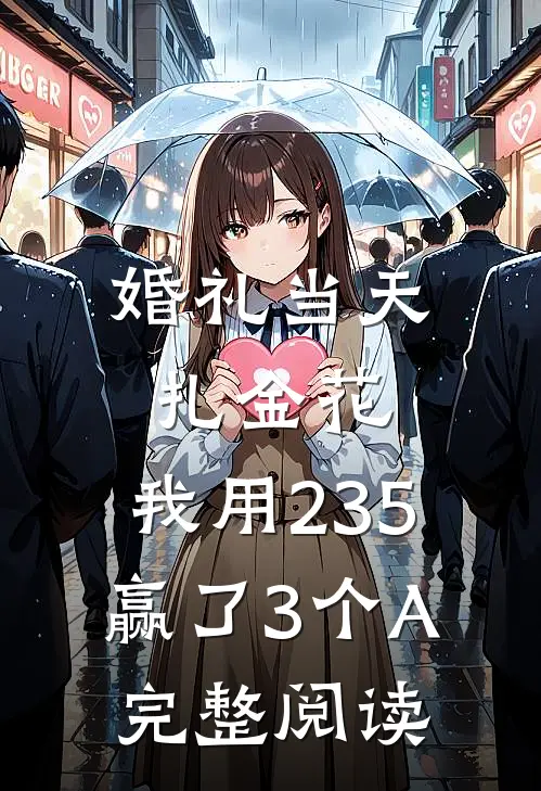 婚礼当天扎金花，我用235赢了3个A完整阅读