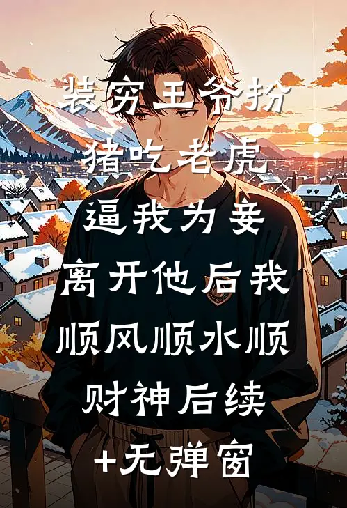 装穷王爷扮猪吃老虎逼我为妾，离开他后我顺风顺水顺财神后续+无弹窗