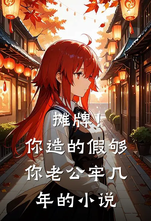 摊牌！你造的假，够你老公牢几年的小说