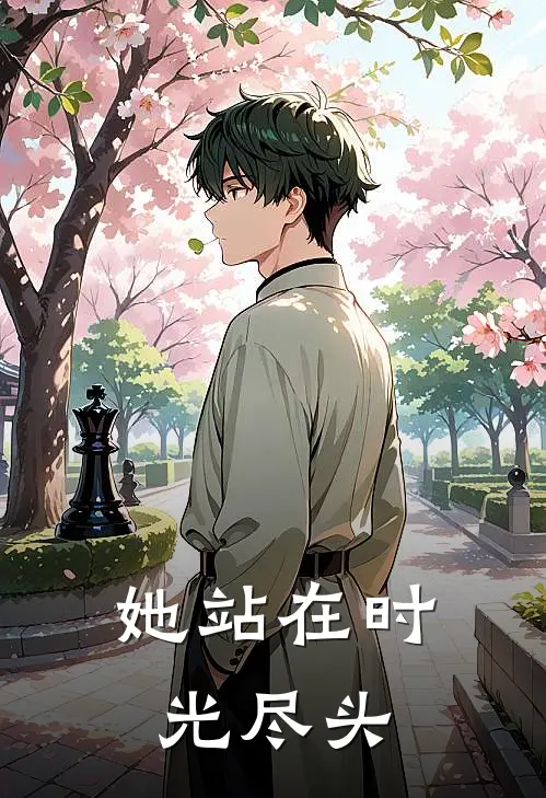 她站在时光尽头