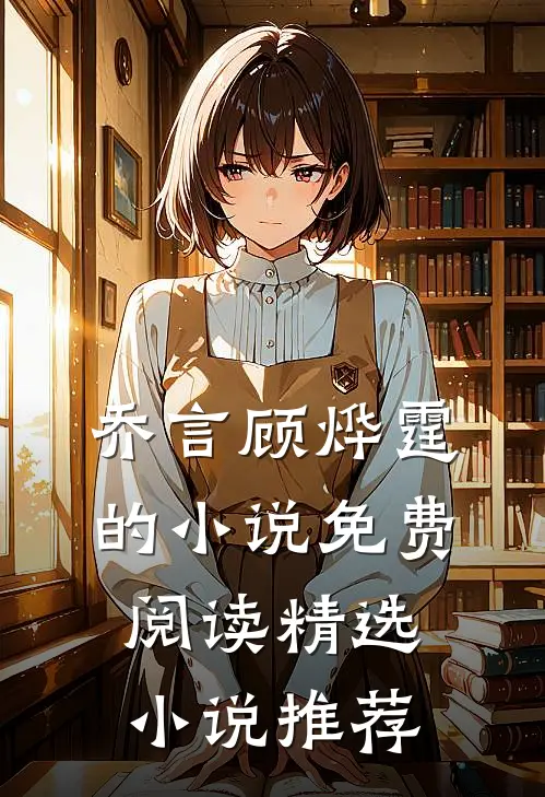 乔言顾烨霆的小说免费阅读精选小说推荐