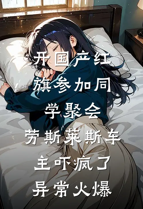 开国产红旗参加同学聚会，劳斯莱斯车主吓疯了异常火爆