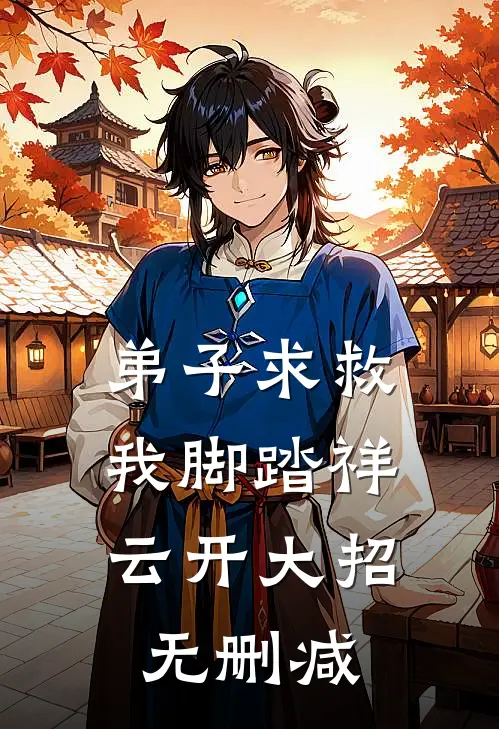 弟子求救，我脚踏祥云开大招无删减