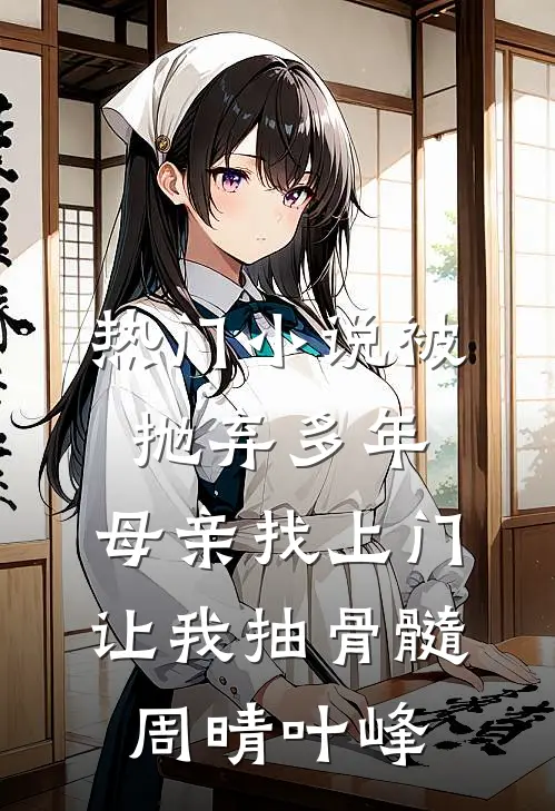 热门小说被抛弃多年，母亲找上门让我抽骨髓周晴叶峰