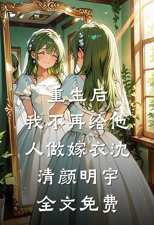 重生后，我不再给他人做嫁衣沈清颜明宇全文免费