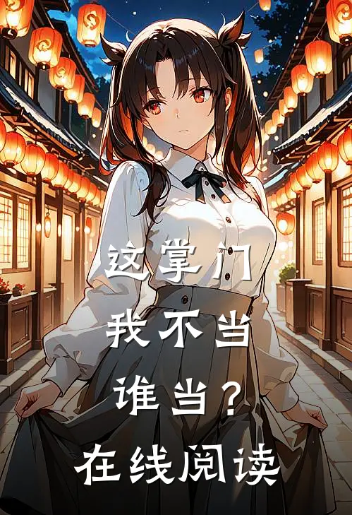 这掌门我不当，谁当？在线阅读