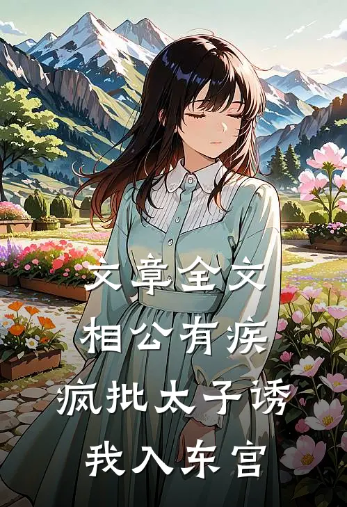 文章全文相公有疾，疯批太子诱我入东宫