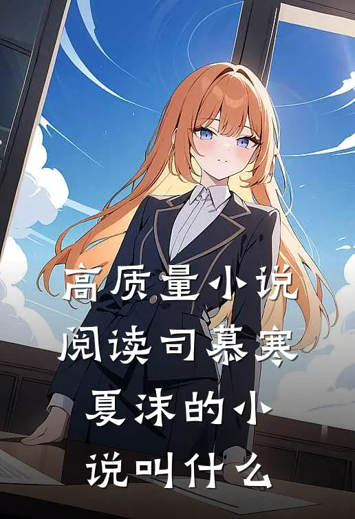 高质量小说阅读司慕寒夏沫的小说叫什么