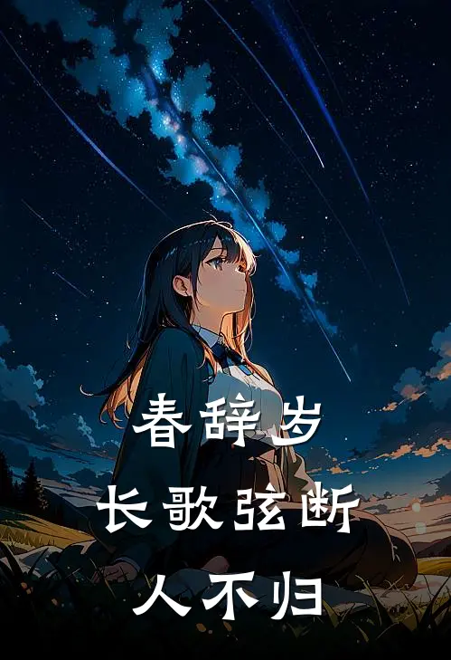 春辞岁，长歌弦断人不归