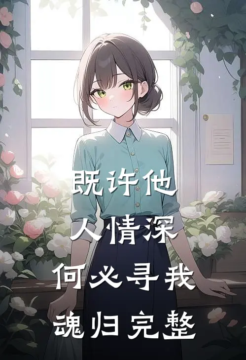 既许他人情深，何必寻我魂归完整