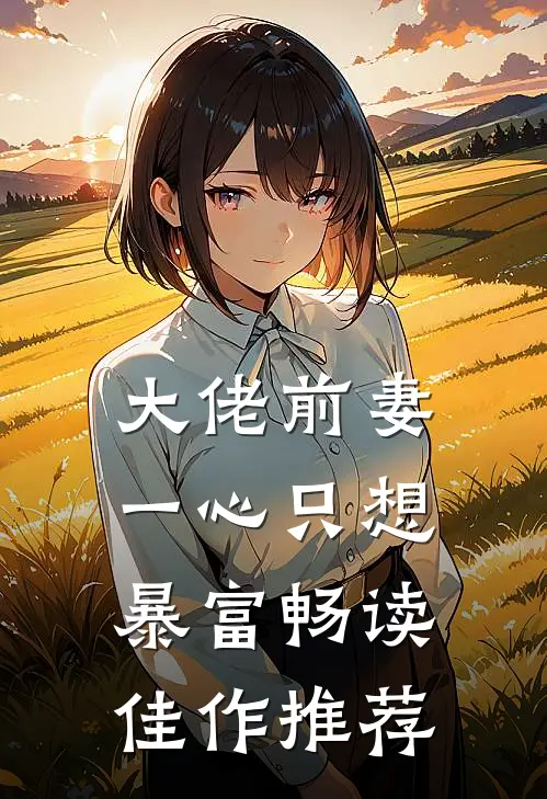 大佬前妻一心只想暴富畅读佳作推荐