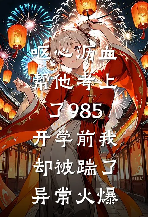 呕心沥血帮他考上了985，开学前我却被踹了异常火爆