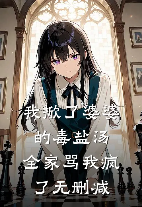 我掀了婆婆的毒盐汤，全家骂我疯了无删减