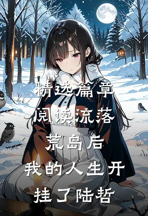 精选篇章阅读流落荒岛后,我的人生开挂了陆哲