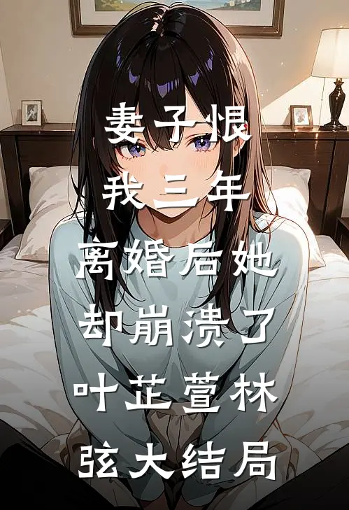 妻子恨我三年，离婚后她却崩溃了叶芷萱林弦大结局