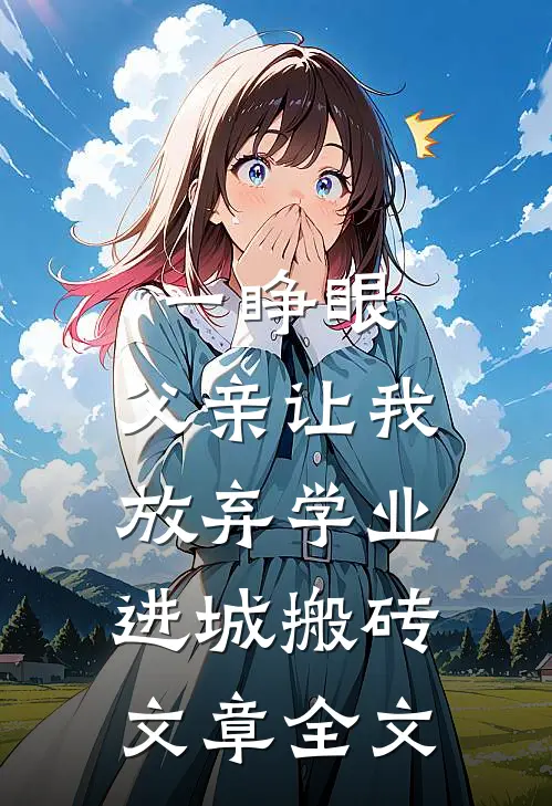 一睁眼，父亲让我放弃学业进城搬砖文章全文