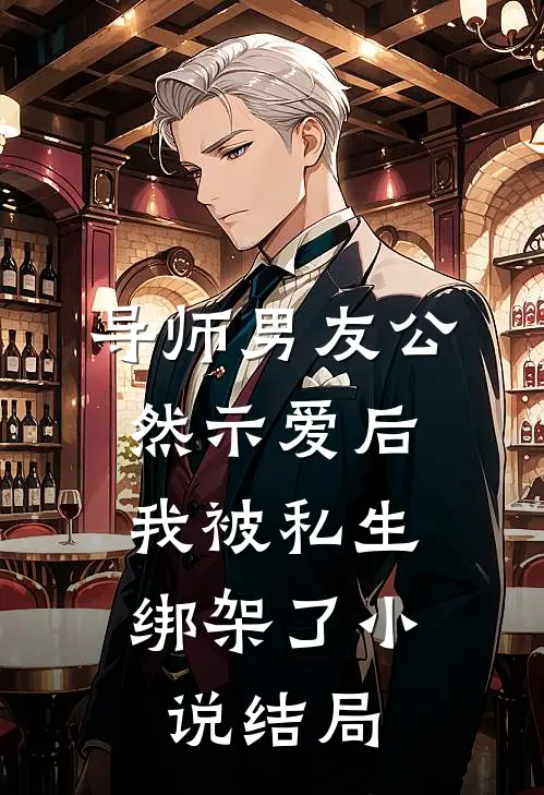 导师男友公然示爱后，我被私生绑架了小说结局