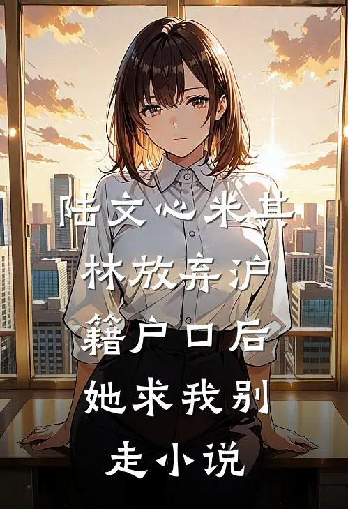 陆文心米其林放弃沪籍户口后，她求我别走小说