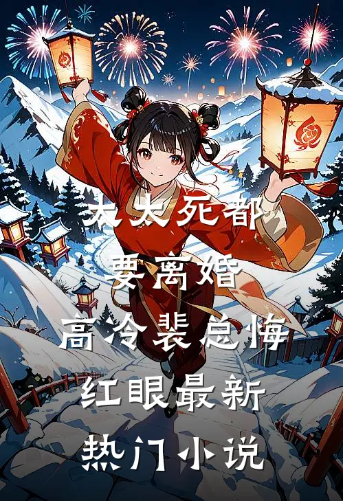 太太死都要离婚，高冷裴总悔红眼最新热门小说