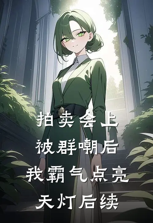 拍卖会上被群嘲后，我霸气点亮天灯后续