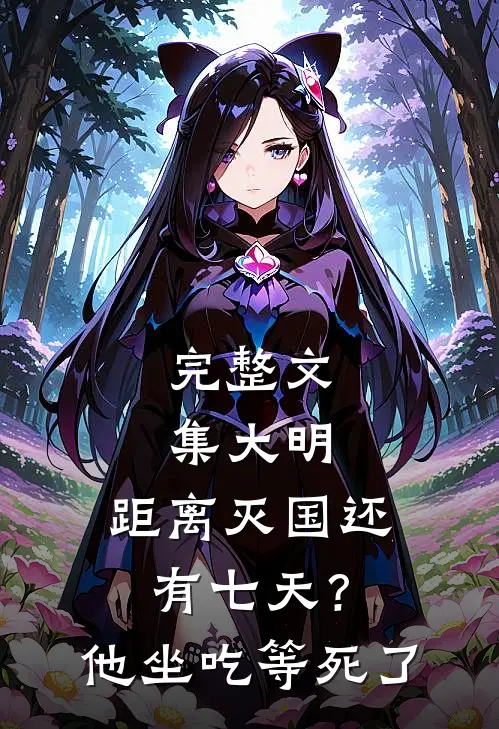 完整文集大明：距离灭国还有七天？他坐吃等死了