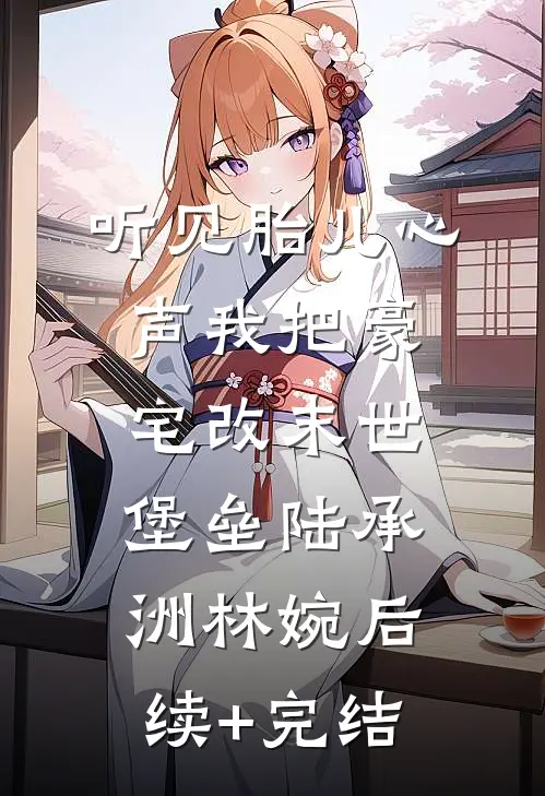 听见胎儿心声我把豪宅改末世堡垒陆承洲林婉后续+完结